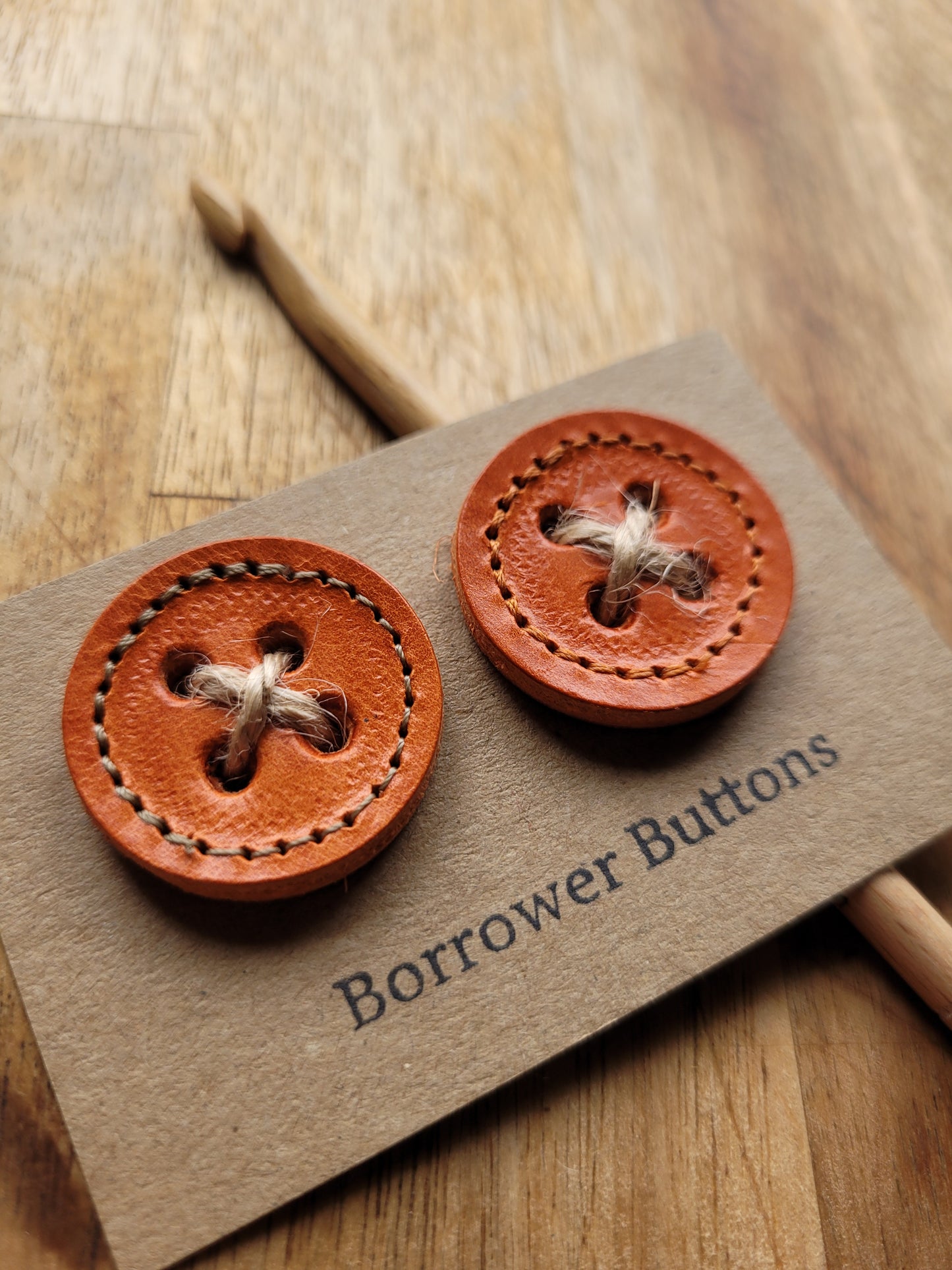 BORROWER Buttons. Ready-Made