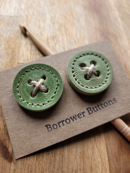 BORROWER Buttons. Ready-Made