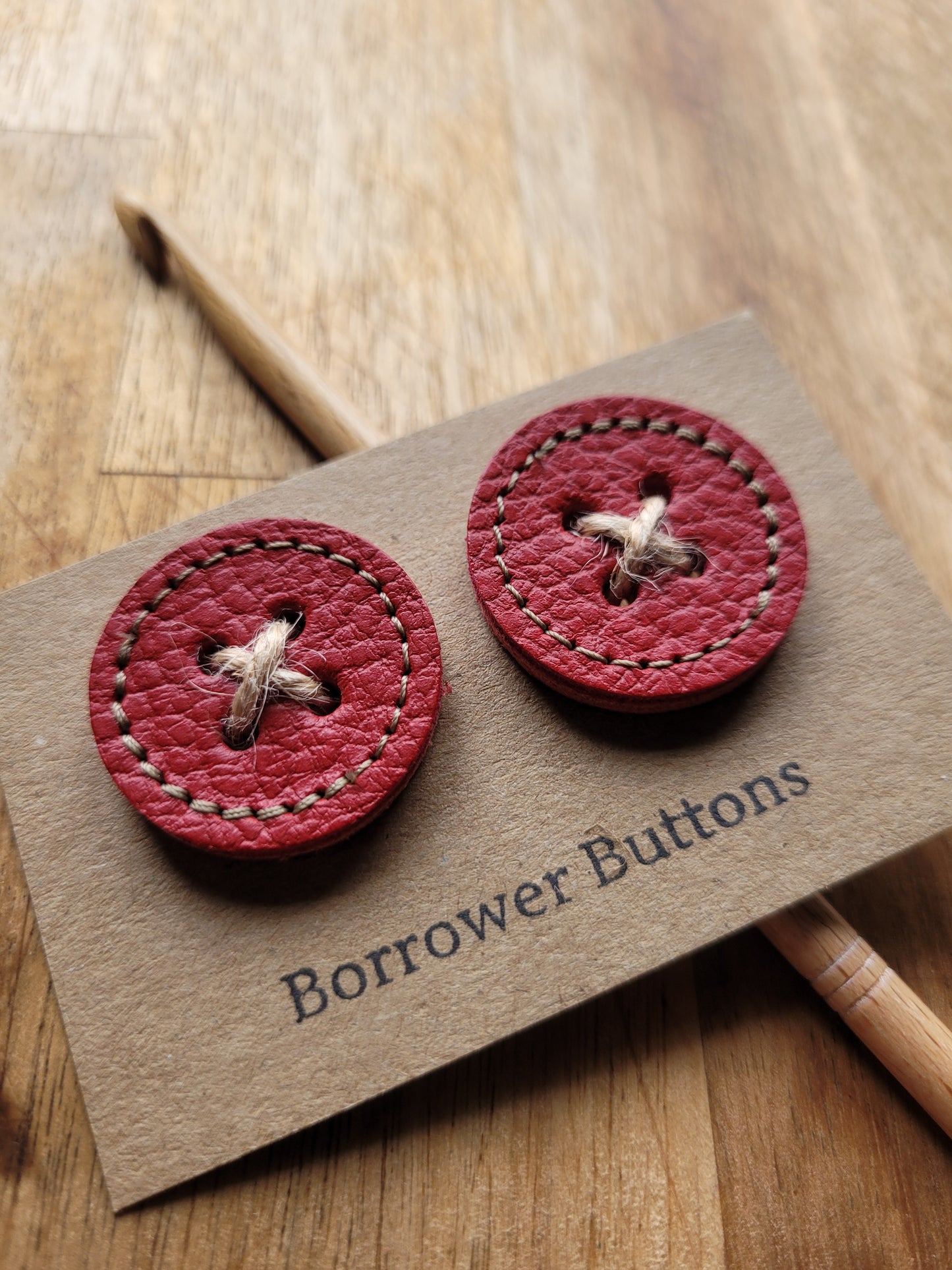 BORROWER Buttons. Ready-Made