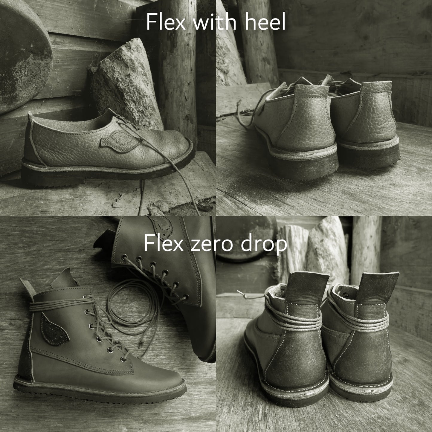 MUSTARDSEED boot. Made to Order.