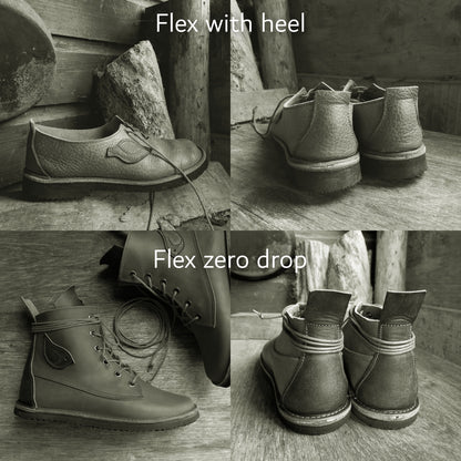 MUSTARDSEED boot. Made to Order.