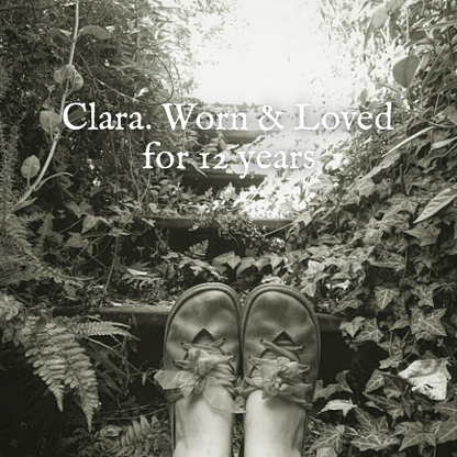 CLARA Shoe. Made to Order.