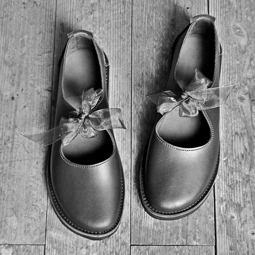 LUNA Shoe. Made to Order.