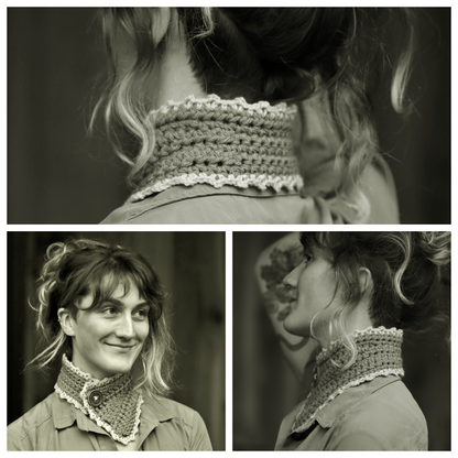 CONNIE Collar. Various Colours.